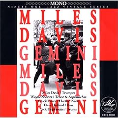 Album cover for Gemini by Miles Davis CD from which you can create your own MP3 Ringtones / Realtones using the ToneBee online ringtone maker.
