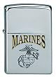 Marines Globe and Anchor Zippo Lighter