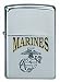 Marines Globe and Anchor Zippo Lighter