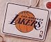 NBA Collection Los Angeles Lakers 1997 Hallmark Keepsake Ornament QSR1262
