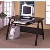 Dark Walnut Computer Desk by Coaster Furniture