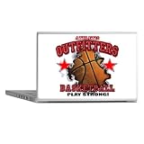 Laptop Notebook 13" Skin Cover Athletic Outfitters Basketball Play Strong