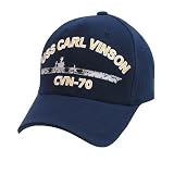 Navy Ship Caps USS Carl Vinson CVN 70