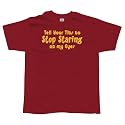 Stop Staring At My Eyes T-Shirt