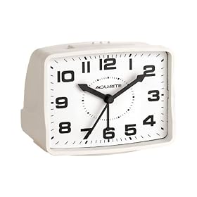 Click here to buy Chaney Instruments Verve II Electric Alarm Clock by Chaney Instruments.