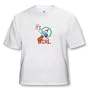 Its a Girl - White Infant Lap-Shoulder Tee (6M)