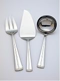 Waterford Merrill 18/10 Stainless Steel 3-Piece Flatware Serving Set