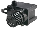 Little Giant 566612 475 GPH Direct Drive Pond Pump, 80 watts