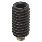 Alloy Steel Brass Tip Set Screws Hex Socket #6-32 x 1/8