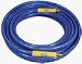 Schrader/ Amflo #554-50A 50' Heavy Duty Blue PVC Hose