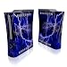 Apocalypse Blue Design Xbox 360 Front Panel Protector Skin Decal Sticker