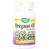 Nature's Way Oregano Oil, 60 Liquid Vcaps