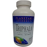 PLANETARY HERBALS Triphala 1000mg 180 TAB