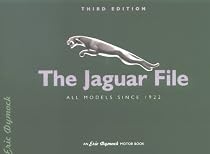 The Jaguar File: All Models Since 1922