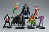 Batman mini figure comics selection Trading Figures Complete Set -- Japanese Import!