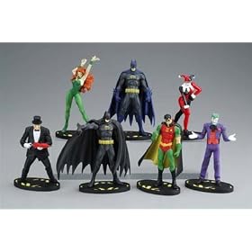 Batman mini figure comics selection Trading Figures Complete Set -- Japanese Import! by Batman
