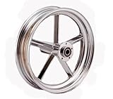 IMAGE OF Chrome Invader 5-Spoke 16