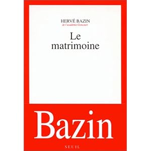 Le Matrimoine: Roman