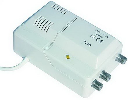 Breitband-Verstärker DVB-T 24dB 86-862MHz, 113dB 