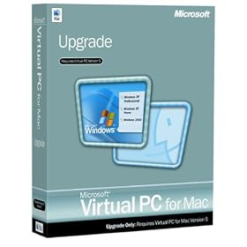 Click here to buy Microsoft Virtual PC for Mac 6.1 Upgrade by Microsoft.