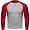 Medium Heather/Red