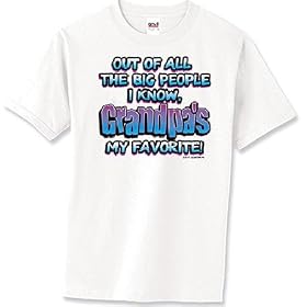 Grandpa's My Favorite - Family and Friend Premium T-Shirt