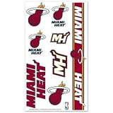 Miami Heat NCAA Temporary Tattoos