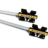 Baby Fanatic Michigan Wolverines Curtain Rod