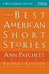 The Best American Short Stories 2006 (The Best American Series)
