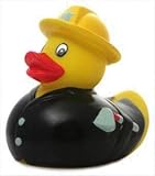 Fireman/Firefighter Rubber Duck