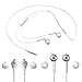MagicGuardz® - Made for Samsung Galaxy S6 S5 S4 S3 Note 2 3 4 - Stereo Headset Earbud Earphones with Mic - White
