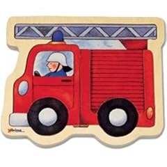 Das Feuerwehrauto
