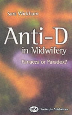 Anti-D in Midwifery: Panacea or Paradox?