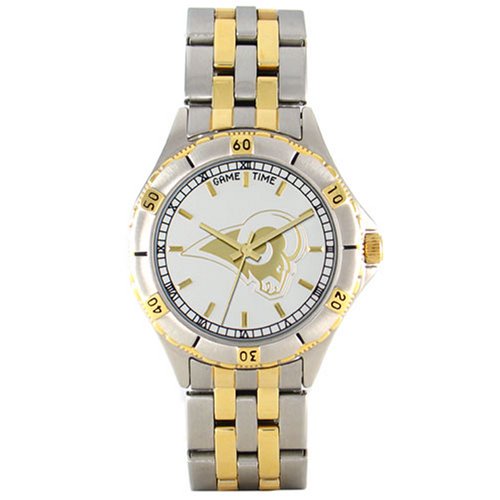 NFL Men's FT-STL General Manager Series St. Louis Rams Watch
