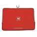 Electronics : Tucano Second Skin for Apple PowerBook 17' - Red