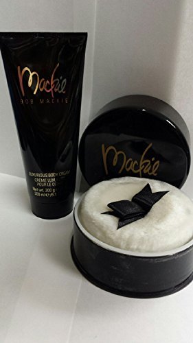 Mackie Luxurious Body Cream & Luxurious Dusting Powder Set NEW