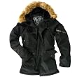 Alpha Industries Explorer Winterjacke, schwarz
