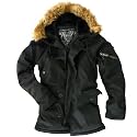 Alpha Industries Explorer Winterjacke, schwarz