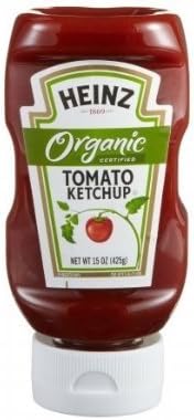Heinz Organic Tomato Ketchup -- 15 fl oz
