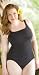 Miraclesuit Women's Solid Sideswipe Swimsuit