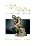 The Legal Environment of Business: A Critical Thinking Approach with Total Law CD-ROM (2nd Edition)