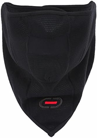 DICKEE Windproof Mask Cycling - Fleece Half Face Mask Thermal Warmer for Biking, Skiing, Running Winter Outdoor Sports