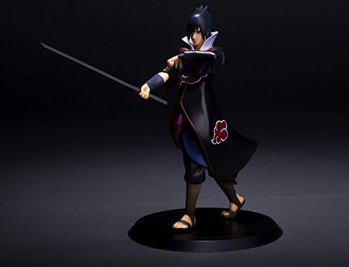 Anime Cartoon Naruto Figure Uchiha Sasuke Toys PVC 17CM Action Figure Dolls