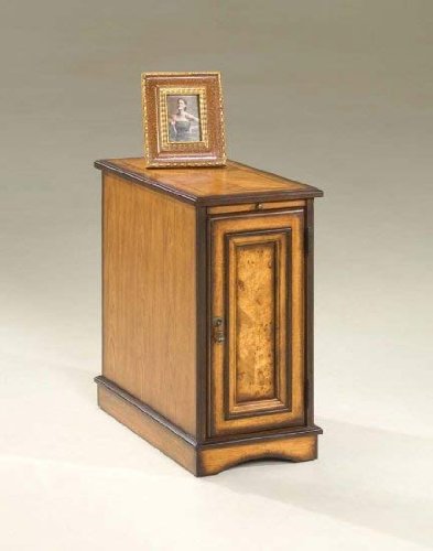 Chairside Chest in Olive Ash Burl - Butler Furniture - BT-1476101