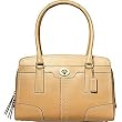 AUTHENTIC COACH HAMPTONS LEATHER HANDBAG SATCHEL 11540