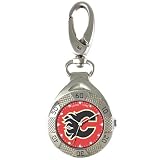 NHL Unisex HG-CAL Clip-On Calgary Flames Watch