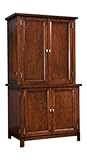 Hanover Compact Office Cabinet and Hutch by Home Style