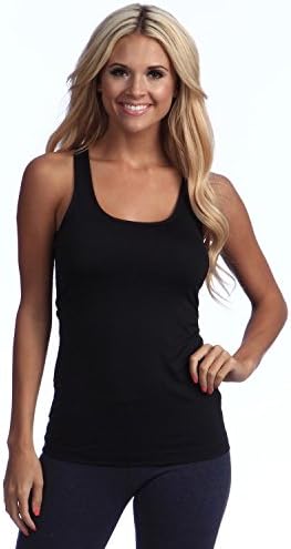 OohLala by Ilu Women's Basic Microfiber Racerback Tank