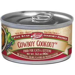 Merrick Cowboy Cookout Sausages for Dogs, (34 Count)