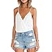 May&Maya Women's Wrap Front Bodice Cami Bodysuit